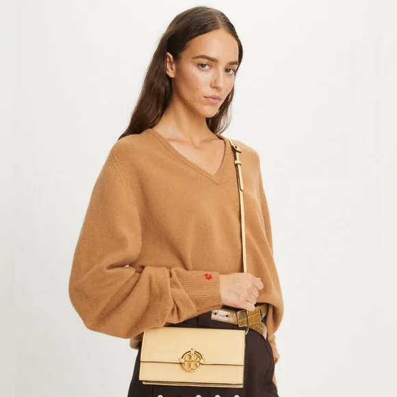 Tory Burch Miller Wallet Crossbody Soft Serve - Picture 2 of 11